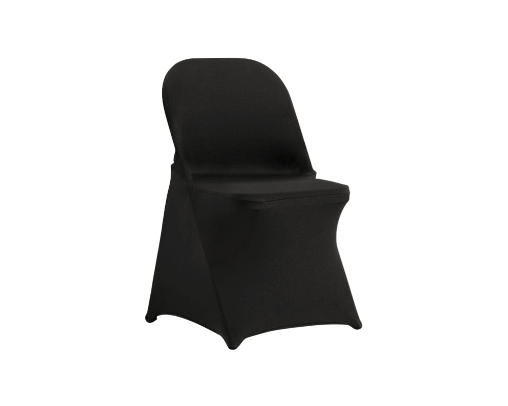 Funda spandex silla negra