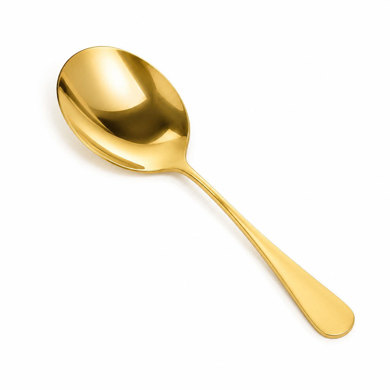 Cuchara Sopa Dorado