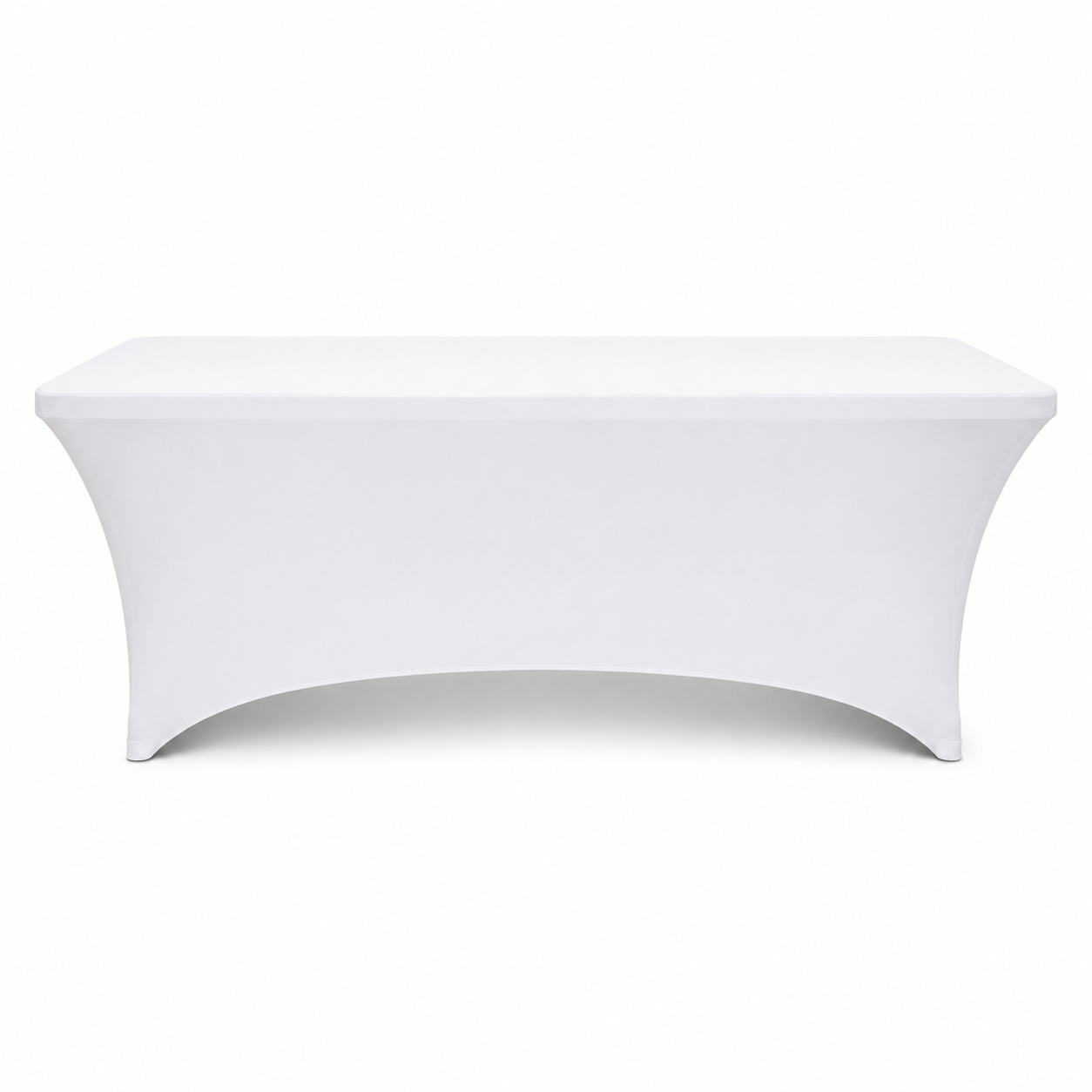 Mantel lycra blanco