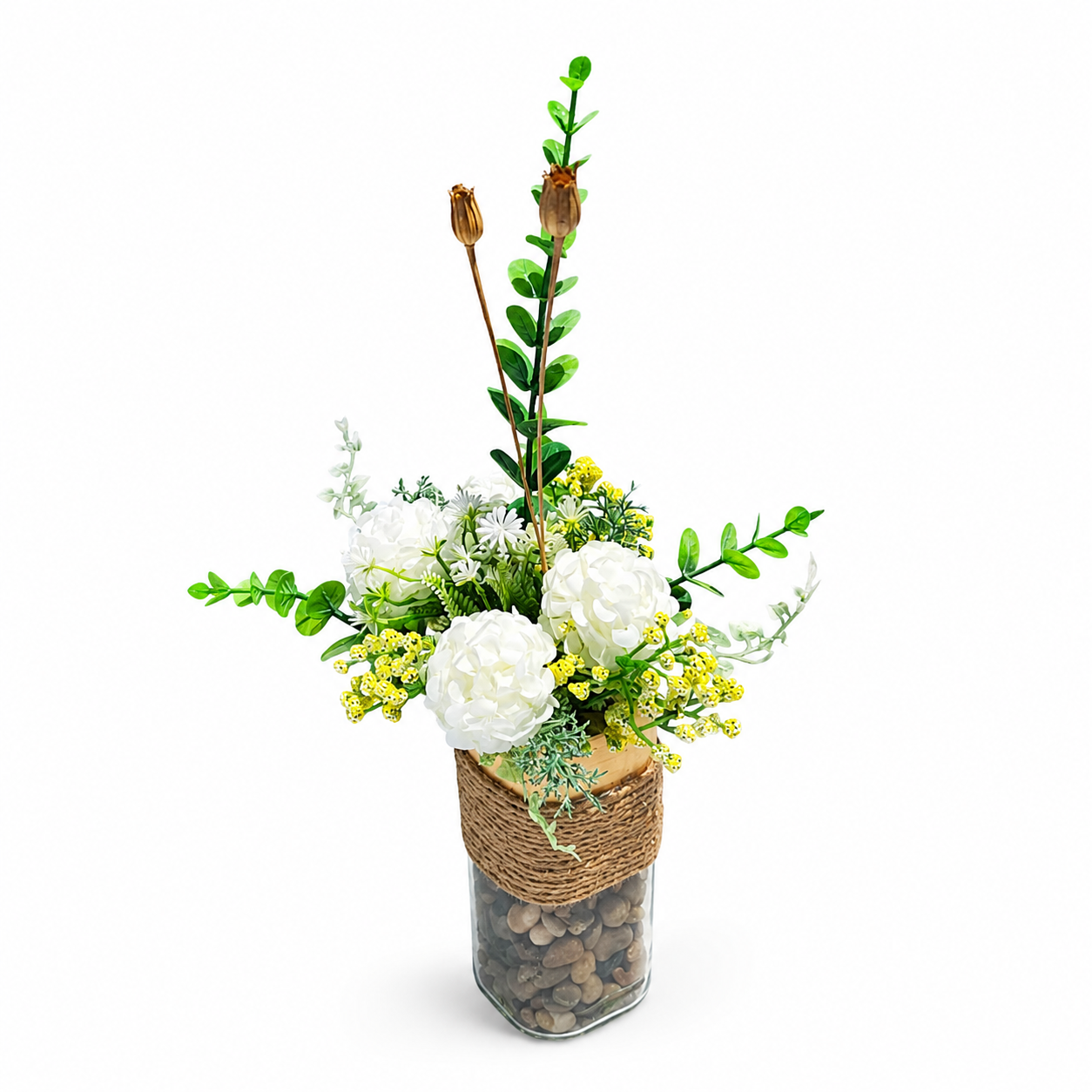 Arreglo floral- decorativo mesa