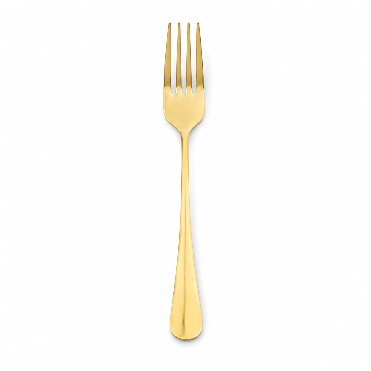 Tenedor Principal Dorado