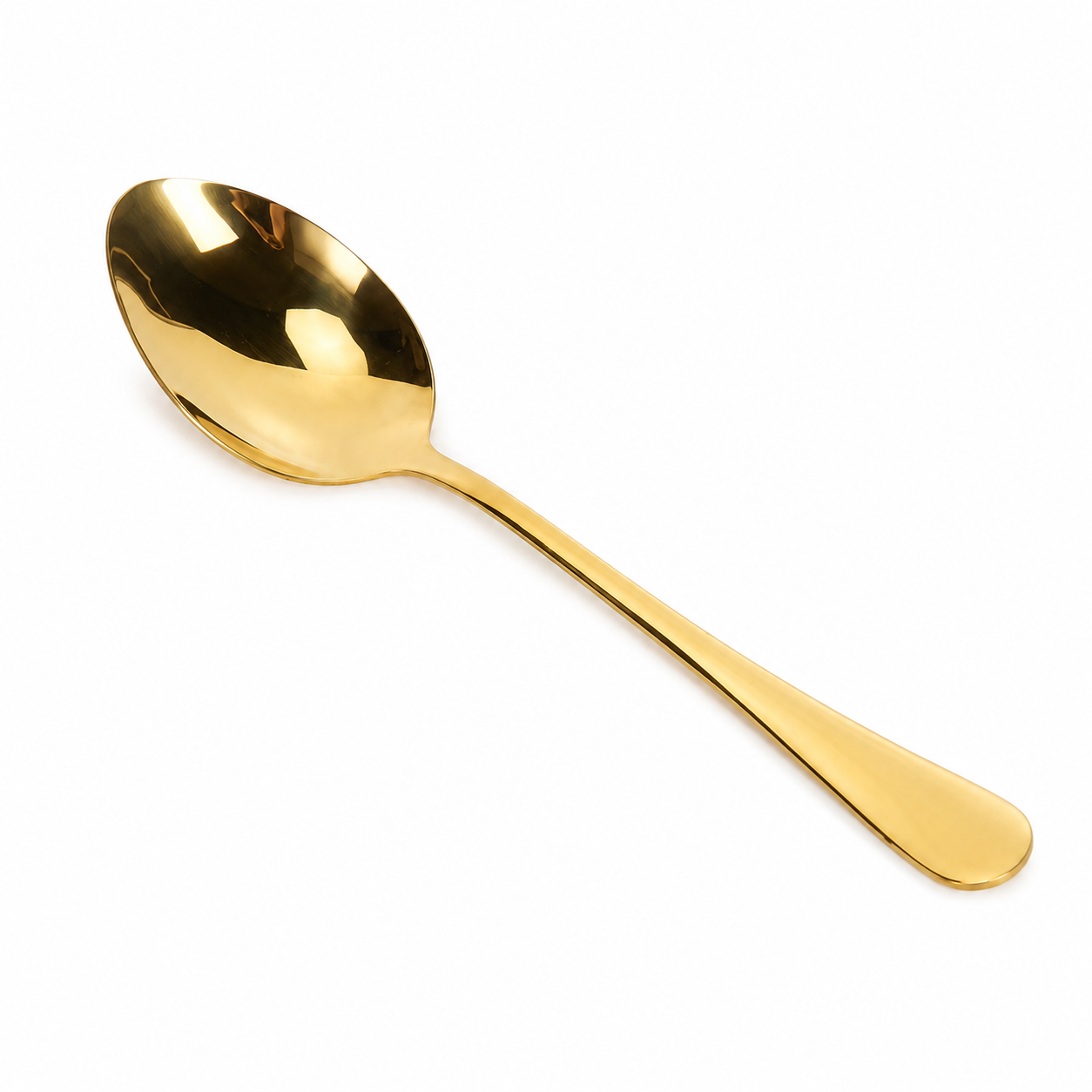Cuchara Té Dorado