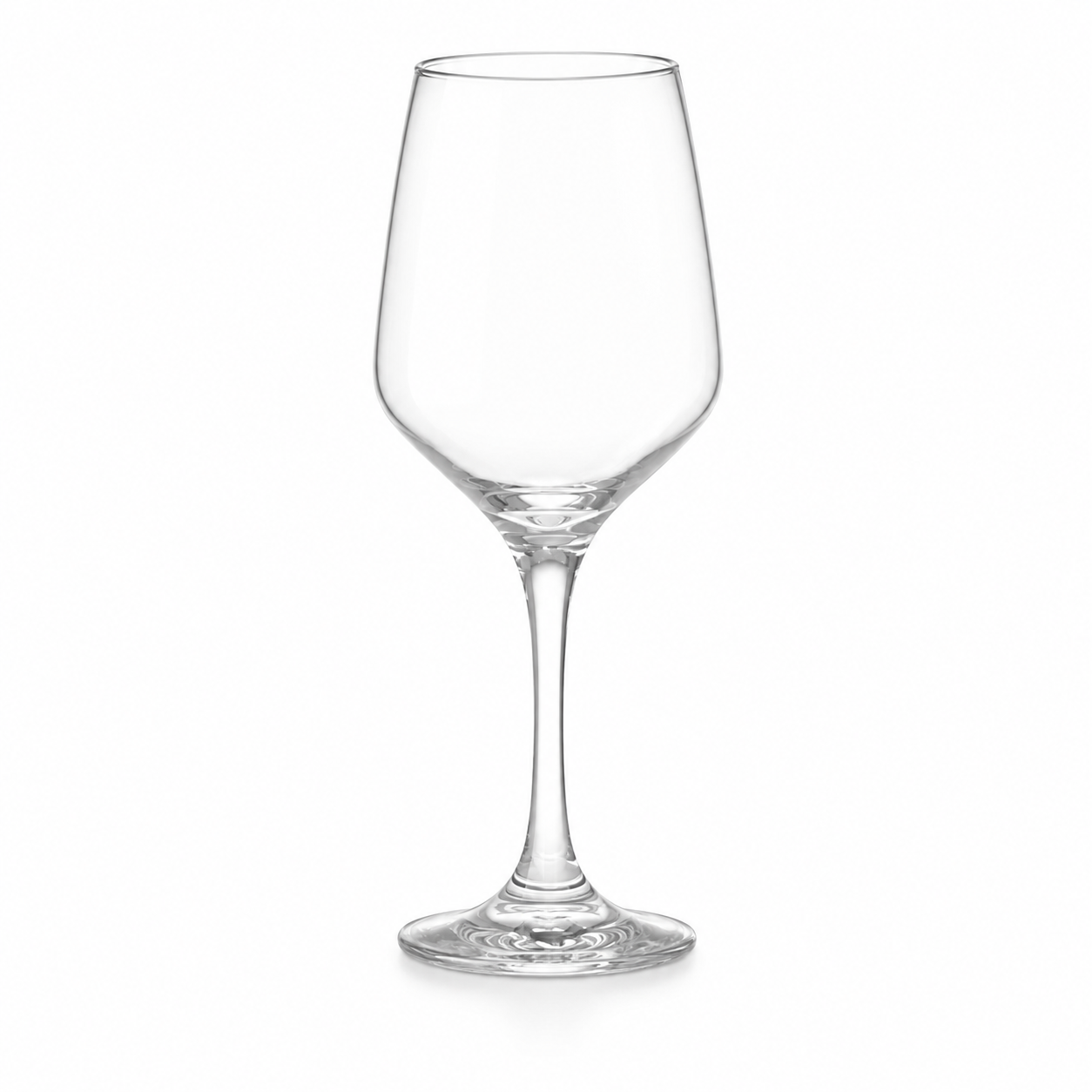 Copas Vidrio Vino Tinto 355 mL