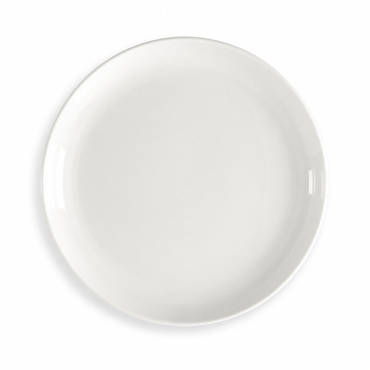 Plato Comida Porcelana 26,7 cm