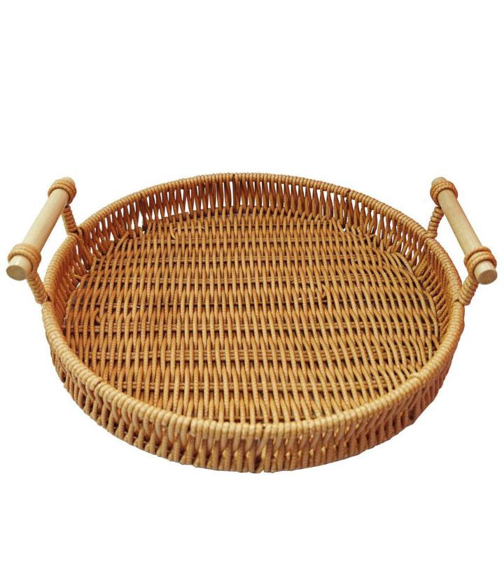 Bandeja fibra natural