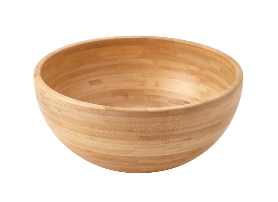 Ensaladera bambú