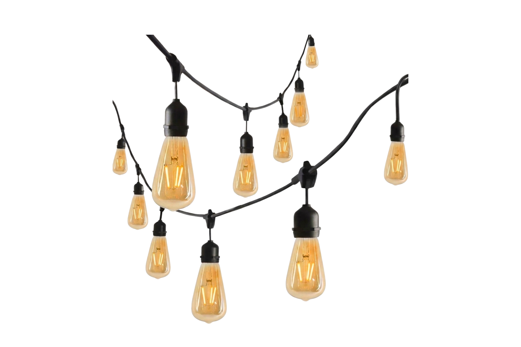 Guirnalda luces vintage