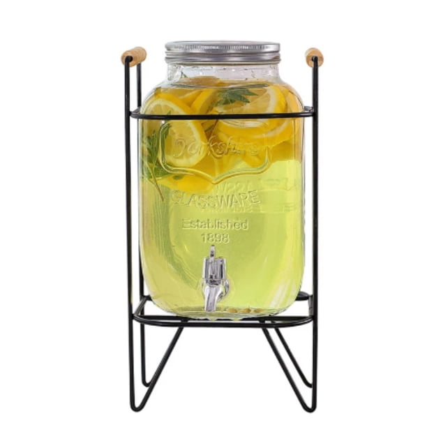 Rack dispensador de vidrio